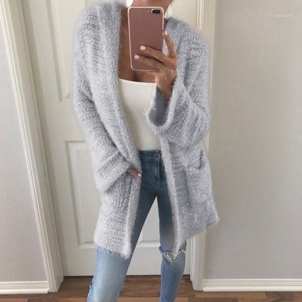 women sweater fashion fleece knitwear jumper cardigan loose fur jacket outwear winter warm fluffy coat jacket casual sweater1, White
women sweater fashion fleece knitwear jumper cardigan loose fur jacket outwear winter warm fluffy coat jacket casual sweater1, White