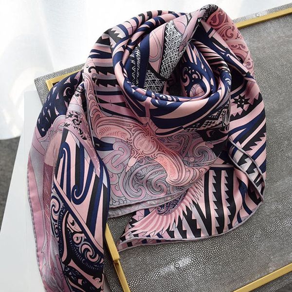 14mm silk twill large square scarf ladies scarf fashion women crepe satin 90*90 cm, Blue;gray
14mm silk twill large square scarf ladies scarf fashion women crepe satin 90*90 cm, Blue;gray