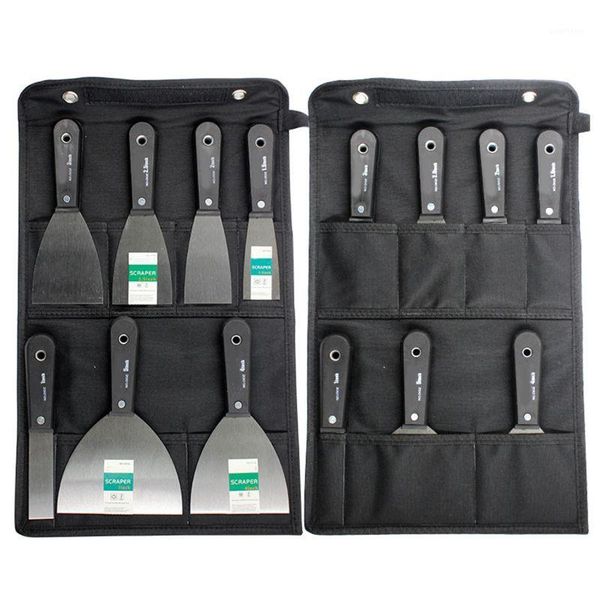 7 pcs portable drywall scrapers blade putty knife wall shovel carbon steel anti-slip plastic handle house refurbishing construct1
7 pcs portable drywall scrapers blade putty knife wall shovel carbon steel anti-slip plastic handle house refurbishing construct1