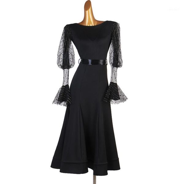 stage wear smooth ballroom dancing dresses dance dress girl standard ribbon mq2171, Black;red
stage wear smooth ballroom dancing dresses dance dress girl standard ribbon mq2171, Black;red