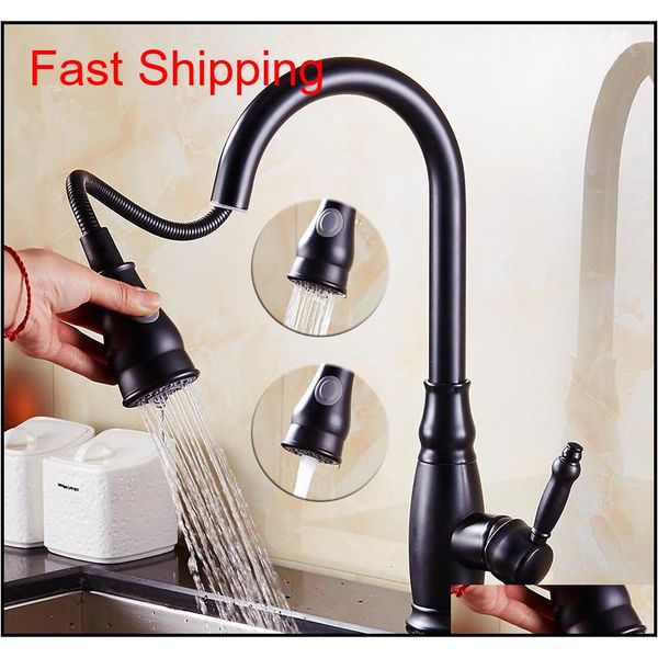 luxury black pull down kitchen faucet wholesale new arrival solid brass swivel pull out spray gooseneck sink mixer tap zljjw
luxury black pull down kitchen faucet wholesale new arrival solid brass swivel pull out spray gooseneck sink mixer tap zljjw
