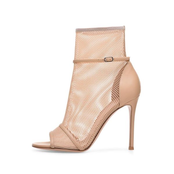 lucky2020 naked black ultra high-heeled sandals mesh ankle boots large size fashion women's shoes
lucky2020 naked black ultra high-heeled sandals mesh ankle boots large size fashion women's shoes