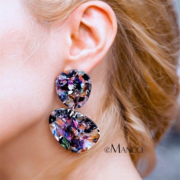 emanco tortoiseshell drop earrings retro geometric hyperbole 3 items acetate jewellery boucles d'oreilles pour les femmes y200323, Golden
emanco tortoiseshell drop earrings retro geometric hyperbole 3 items acetate jewellery boucles d'oreilles pour les femmes y200323, Golden