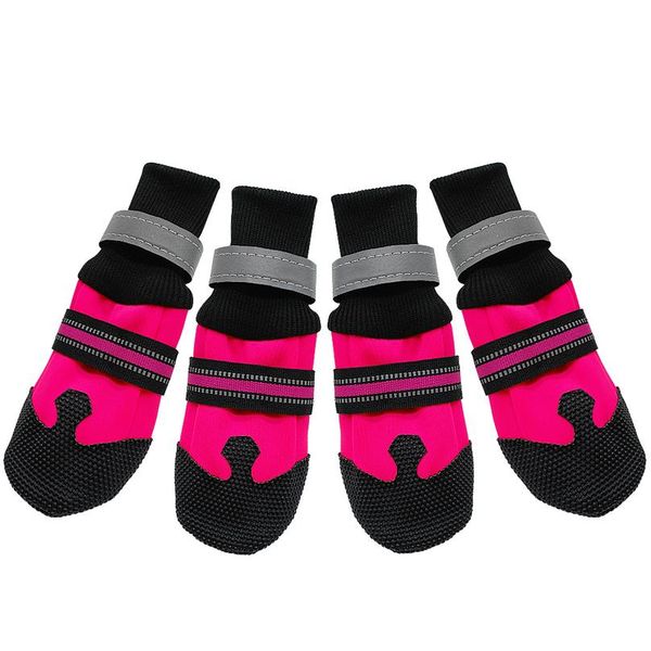 4pcs waterproof winter pet dog shoes anti-slip snow pet boots paw protector warm reflective for medium large dogs labrad bbymui
4pcs waterproof winter pet dog shoes anti-slip snow pet boots paw protector warm reflective for medium large dogs labrad bbymui