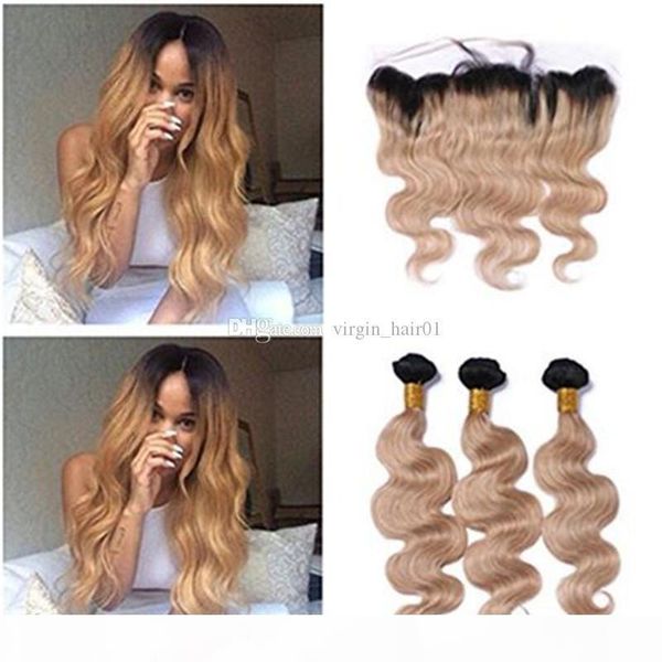 two tone human hair bundles with lace frontal closure 1b 27 honey blonde peruvian virgin hair 4pcs lot, Black;brown
two tone human hair bundles with lace frontal closure 1b 27 honey blonde peruvian virgin hair 4pcs lot, Black;brown