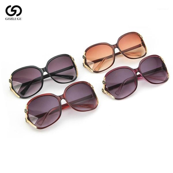 Oversized sunglasses retro big sunglasses ladies round ladies black GOZLUGU1, White;black
Oversized sunglasses retro big sunglasses ladies round ladies black GOZLUGU1, White;black