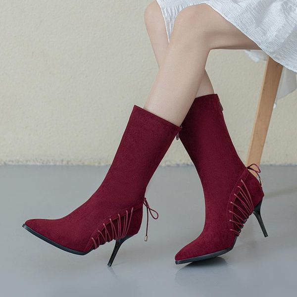 женщина плоские ботинки обувь зимняя обувь круглый toe boots-женщины пинетки ladies low mid теленок 2020 rubber pointy высокий каблук, Black
женщина плоские ботинки обувь зимняя обувь круглый toe boots-женщины пинетки ladies low mid теленок 2020 rubber pointy высокий каблук, Black