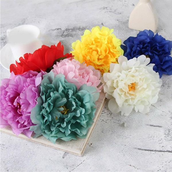 1/5/10pcs artificial silk peony fake flower head wedding party home room diy decor ornament
1/5/10pcs artificial silk peony fake flower head wedding party home room diy decor ornament