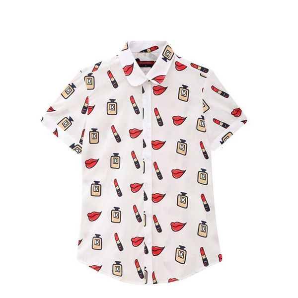 s 5xl new 2021 polyester womens shirt polka dot plus blouses womens printing ladies short sleeve shirts white button female blusas
s 5xl new 2021 polyester womens shirt polka dot plus blouses womens printing ladies short sleeve shirts white button female blusas
