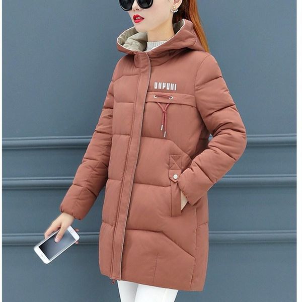 the new han edition in the long women's down jacket hooded big yards show thin upset down jacket, Black
the new han edition in the long women's down jacket hooded big yards show thin upset down jacket, Black