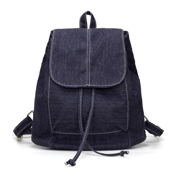 backpack style denim canvas women drawstring school bags for teenagers girls small female rucksack mochilas feminin
backpack style denim canvas women drawstring school bags for teenagers girls small female rucksack mochilas feminin