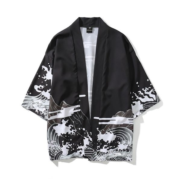 2021 new summer mens kimono japanese clothes streetwear casual kimonos jackets waves and wind dragn harajuku style cardigan outwear 3h3s, Tan;black
2021 new summer mens kimono japanese clothes streetwear casual kimonos jackets waves and wind dragn harajuku style cardigan outwear 3h3s, Tan;black