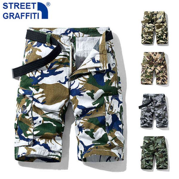 2021 men summer new tactical cotton cargo shorts men streetwear pockets shorts men casual fashion loose camouflage shorts 28-38 w220214, White;black
2021 men summer new tactical cotton cargo shorts men streetwear pockets shorts men casual fashion loose camouflage shorts 28-38 w220214, White;black