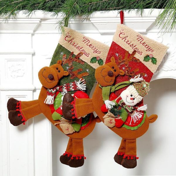 new year christmas stocking elk elderly socks candy bag hanging toys gift socks party lovely christmas tree decor navidad sock1
new year christmas stocking elk elderly socks candy bag hanging toys gift socks party lovely christmas tree decor navidad sock1
