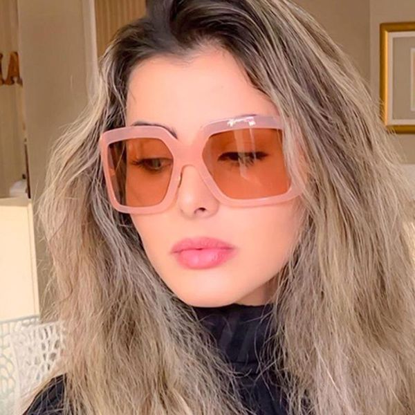mimiyou oversized square sunglasses women classic goggle retro fashion sunglasses men sun glasses brand uv400 eyeglasses shades, White;black
mimiyou oversized square sunglasses women classic goggle retro fashion sunglasses men sun glasses brand uv400 eyeglasses shades, White;black