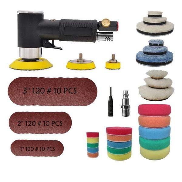 60pcs/set air sander mini pneumatic grinding machine set for car polishing air powered polisher tool
60pcs/set air sander mini pneumatic grinding machine set for car polishing air powered polisher tool