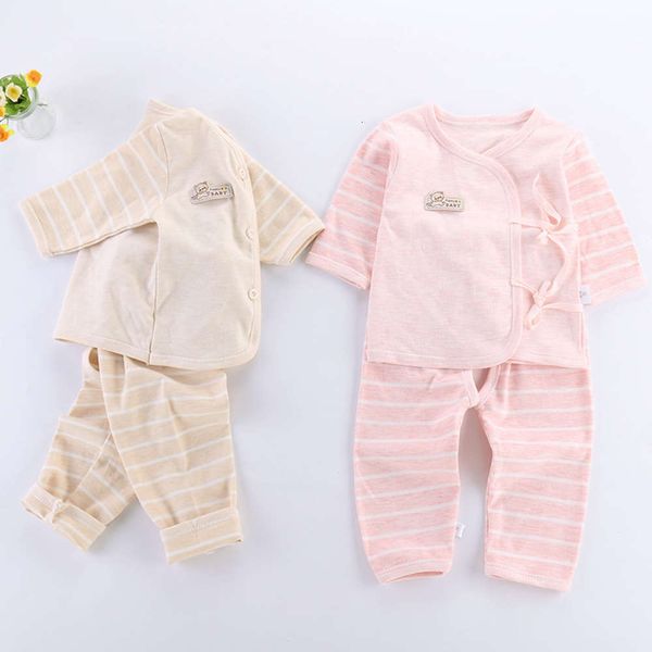 clothing 20 newborn colored cotton underwear spring and autumn baby pajamas children's lace up open button set, Blue;red
clothing 20 newborn colored cotton underwear spring and autumn baby pajamas children's lace up open button set, Blue;red