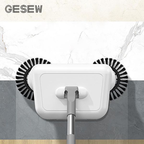 gesew factory direct hand push sweeping machine stainless steel sweeper mop all-in-one cleaning mop no dead angle cleaning tools
gesew factory direct hand push sweeping machine stainless steel sweeper mop all-in-one cleaning mop no dead angle cleaning tools