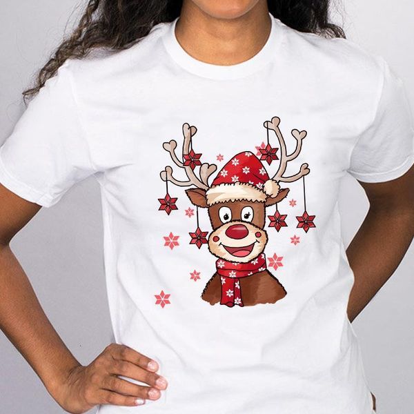 women graphic funny cute snowflake cartoon kawaii merry christmas clothes print lady tees clothing female t shirt t-shirt, White
women graphic funny cute snowflake cartoon kawaii merry christmas clothes print lady tees clothing female t shirt t-shirt, White