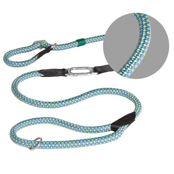 2021 new design pet supplies dog leash for dog durable adjustable rope leash