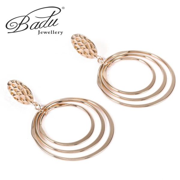 hoop & huggie badu metal exaggerated earring environmental protection material earrings big temperament retro summer beach birthday party gi, Golden;silver
hoop & huggie badu metal exaggerated earring environmental protection material earrings big temperament retro summer beach birthday party gi, Golden;silver