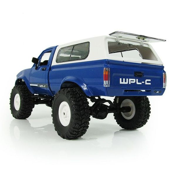 RC Truck 4WD Drit Bike Buggy Pickup Truck Remote Control SUV Vehicles Off-Road 2.4G Rock Crawler Electronic Toys Kids Gift
RC Truck 4WD Drit Bike Buggy Pickup Truck Remote Control SUV Vehicles Off-Road 2.4G Rock Crawler Electronic Toys Kids Gift