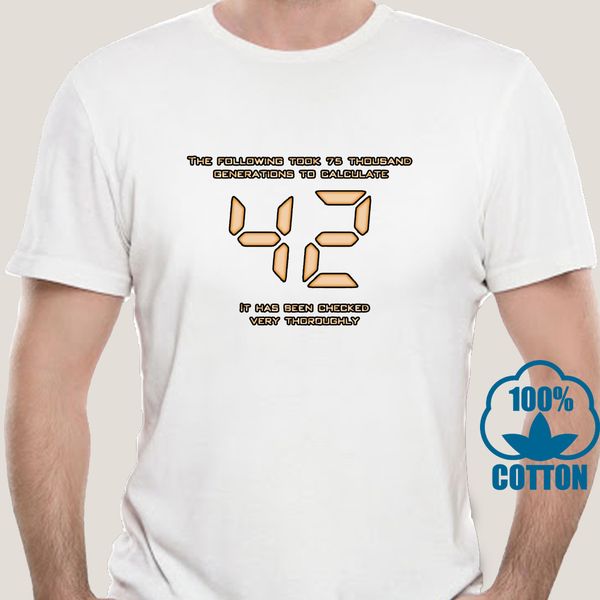 2651a men tshirt short sleeve 42 the answer hitchhikers guide to the galaxy t shirt tee women t shirt sport hooded sweatshirt hoodie
2651a men tshirt short sleeve 42 the answer hitchhikers guide to the galaxy t shirt tee women t shirt sport hooded sweatshirt hoodie