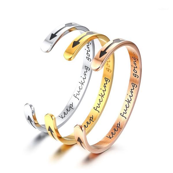 new arrival inspirational bracelet women 6 mm width stainless steel engraved encouragement words friend gifts1, Black
new arrival inspirational bracelet women 6 mm width stainless steel engraved encouragement words friend gifts1, Black