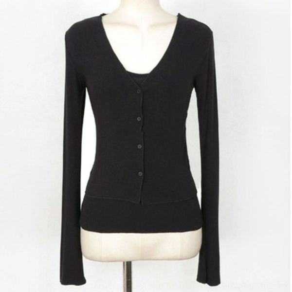 xffpe korean sling women small suspender vest nahqj cardigan autumn winter new coatcoat coat 2020 new fashion two piece set knitted, White
xffpe korean sling women small suspender vest nahqj cardigan autumn winter new coatcoat coat 2020 new fashion two piece set knitted, White