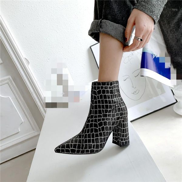 boots ymechic block high heel dress womens shoes stone patter plaid black gray pointed toe woman bootie big size fashion ankle boots1
boots ymechic block high heel dress womens shoes stone patter plaid black gray pointed toe woman bootie big size fashion ankle boots1
