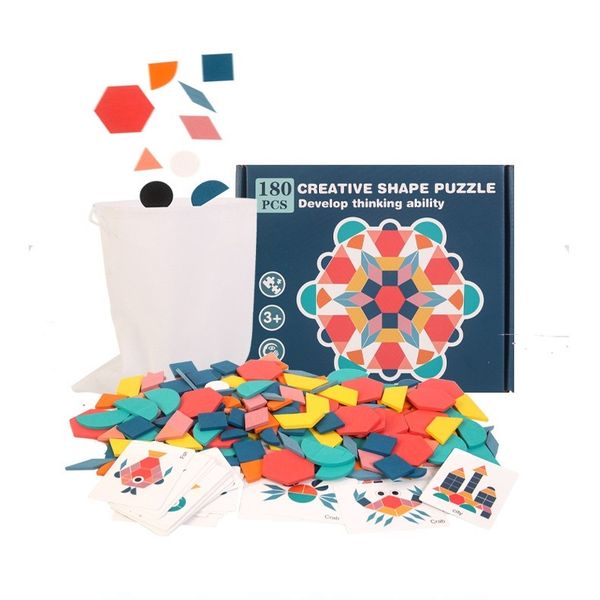 kids wooden 3d jigsaw puzzle clever board baby montessori educational learning toys for children geometric shape puzzles toy
kids wooden 3d jigsaw puzzle clever board baby montessori educational learning toys for children geometric shape puzzles toy