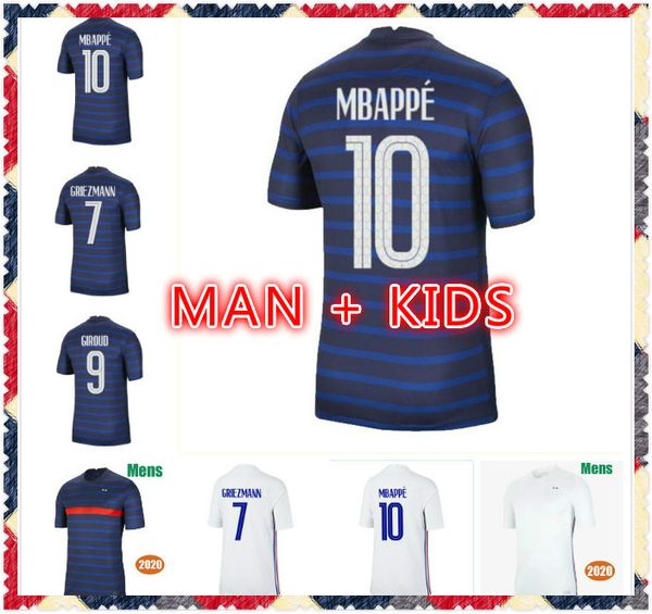 2020 fra mbappe nce griezmann pogba jerseys 2021 soccer jersey football shirts maillot de foot men + kids kit, Black
2020 fra mbappe nce griezmann pogba jerseys 2021 soccer jersey football shirts maillot de foot men + kids kit, Black