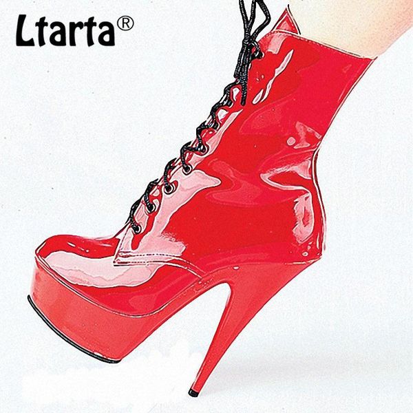 ltarta sexy 15см высокой пятки окрашены снизу низковольтная загрузочную свадебная обувь показать тонкий стальной трубки танца boots lyp-c-04, Black
ltarta sexy 15см высокой пятки окрашены снизу низковольтная загрузочную свадебная обувь показать тонкий стальной трубки танца boots lyp-c-04, Black