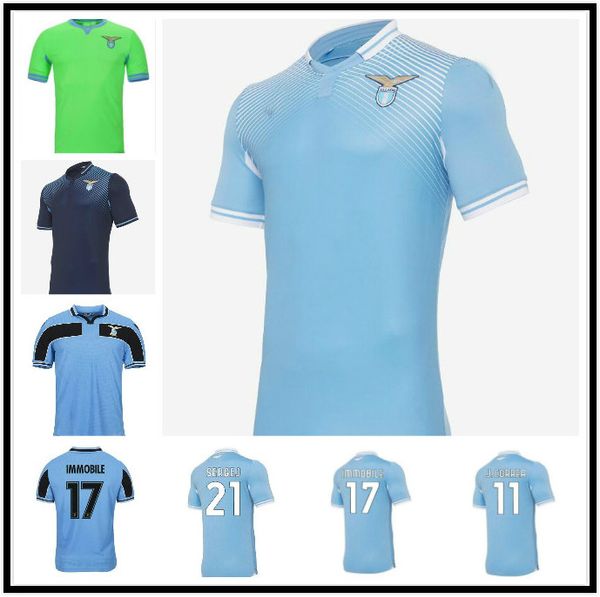 20 21 lazio soccer jerseys 120th anniversary 2020 2021 immobile luis bastos alberto sergej home third men kids kit football shirts, Black;yellow
20 21 lazio soccer jerseys 120th anniversary 2020 2021 immobile luis bastos alberto sergej home third men kids kit football shirts, Black;yellow