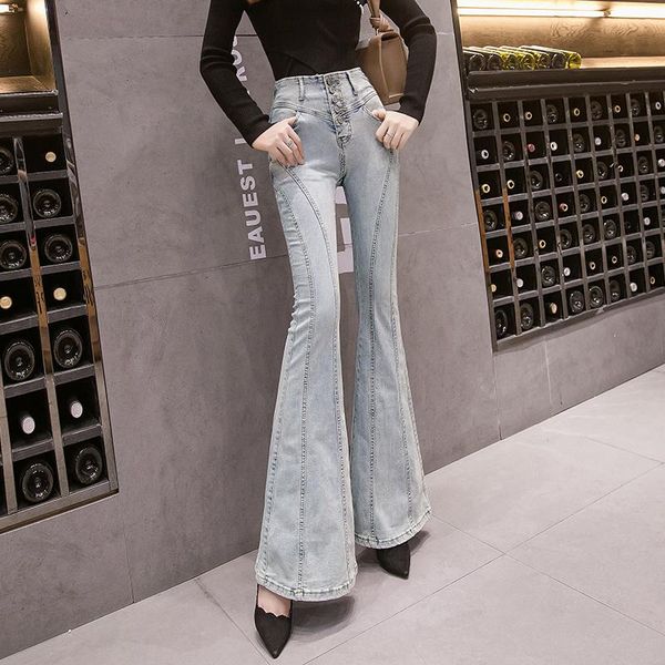 autumn winter high waist jeans women fashion stretch flare pants jeans ladies elasticity denim women, Blue
autumn winter high waist jeans women fashion stretch flare pants jeans ladies elasticity denim women, Blue