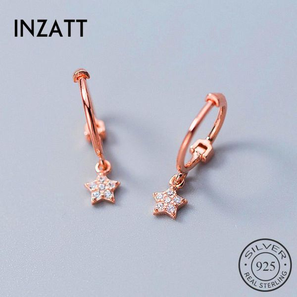 hoop & huggie inzareal 925 sterling silve zircon star earrings for fashion women party fine jewelry cute minimalist accessories gift, Golden;silver
hoop & huggie inzareal 925 sterling silve zircon star earrings for fashion women party fine jewelry cute minimalist accessories gift, Golden;silver