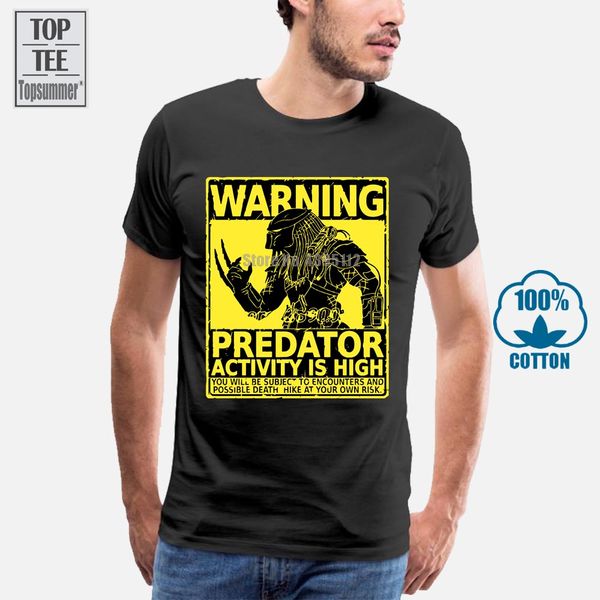 funny t shirt men o neck cotton short sleeve alien warning predator t shirt halloween gift summer clothing sport hooded sweatshirt hoodie
funny t shirt men o neck cotton short sleeve alien warning predator t shirt halloween gift summer clothing sport hooded sweatshirt hoodie