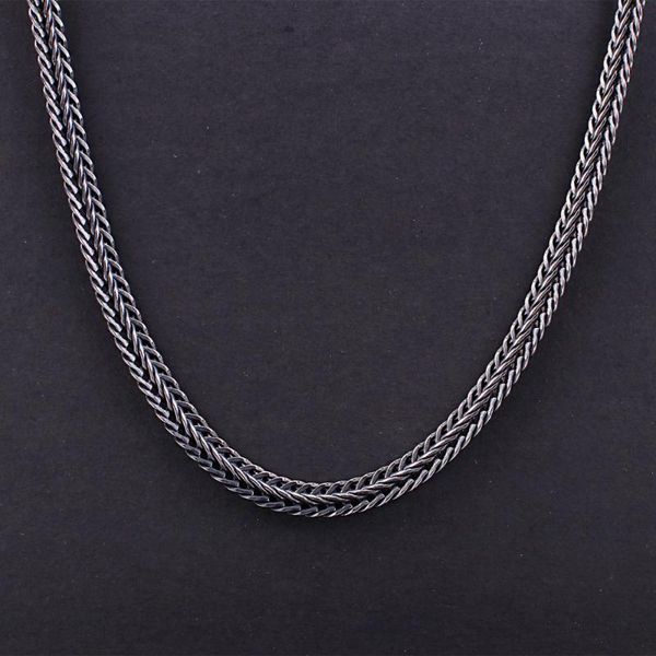 stainless steel snake chain necklace for men fashion personality hiphop/rock party metal male jewelry, Silver 
stainless steel snake chain necklace for men fashion personality hiphop/rock party metal male jewelry, Silver
