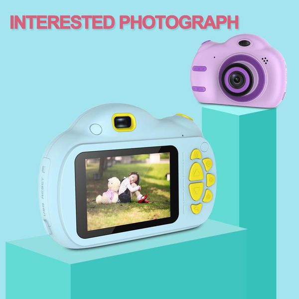 children's mini digital camera 1800w front and rear camera 2.4 inch hd cartoon cute outdoor pgraphy kids
children's mini digital camera 1800w front and rear camera 2.4 inch hd cartoon cute outdoor pgraphy kids