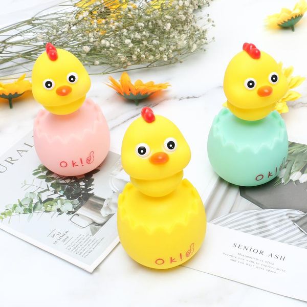 children's toys shrink head eggshell phonation chick pvc enamel soft vent trickery animal model plaything
children's toys shrink head eggshell phonation chick pvc enamel soft vent trickery animal model plaything