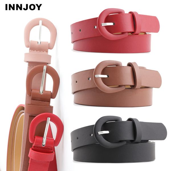 new designer women's black white pink wild trouser belt female cowgirl western retro belts for women decorative cintos de mujer, Black;brown
new designer women's black white pink wild trouser belt female cowgirl western retro belts for women decorative cintos de mujer, Black;brown