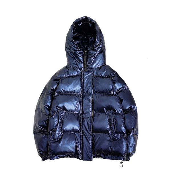 new fuzzy slippers glossy men puffer jacket winter