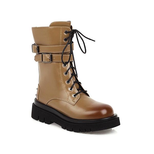 fashion women's combat boots shoes waterproof winter 2021 rubber ankle boots women leather black lace up motorcycle lady
fashion women's combat boots shoes waterproof winter 2021 rubber ankle boots women leather black lace up motorcycle lady