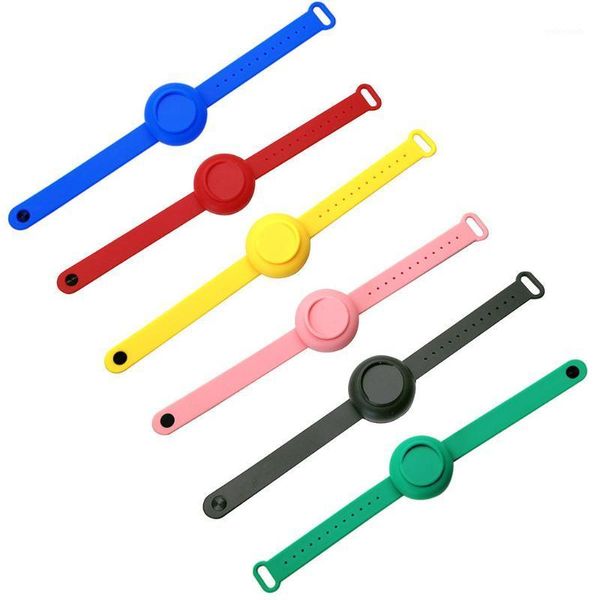 3pc wristband hand dispenser kid silica gel hand sanitizer dispensing wearable dispenser pumps disinfecta band wrist1, Slivery;brown
3pc wristband hand dispenser kid silica gel hand sanitizer dispensing wearable dispenser pumps disinfecta band wrist1, Slivery;brown