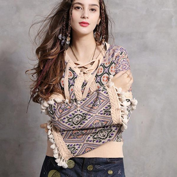oloey flare long sleeve pullover for women boho sweaters autumn winter warm sweater chic tassel 2021 new ethnic knit sweaters1, White;black
oloey flare long sleeve pullover for women boho sweaters autumn winter warm sweater chic tassel 2021 new ethnic knit sweaters1, White;black