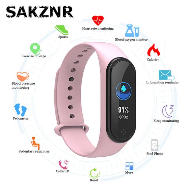 m4 for men women, pedometer watch, smart wristband / wristband, exercise heart rate and blood prsure t
m4 for men women, pedometer watch, smart wristband / wristband, exercise heart rate and blood prsure t