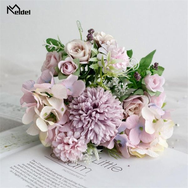 decorative flowers & wreaths meldel designed silk rose wedding flower bouquets artificial leaves for home garden shop
decorative flowers & wreaths meldel designed silk rose wedding flower bouquets artificial leaves for home garden shop