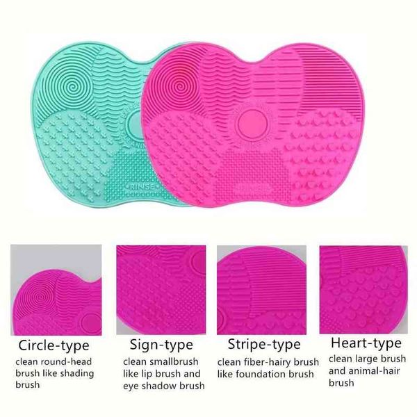 health and beauty products makeup brush silicone makeup brush cleaner pad foundation scrubber board make up washing gel cleaning mat hand to
health and beauty products makeup brush silicone makeup brush cleaner pad foundation scrubber board make up washing gel cleaning mat hand to