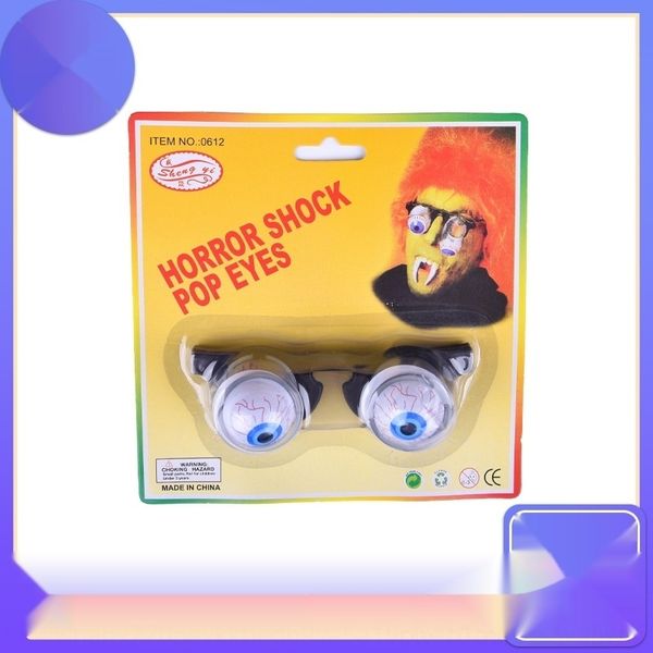 3np4v costume props protruding halloween for party spring glasses prop eyeballs mischievous glasses toys dol0e
3np4v costume props protruding halloween for party spring glasses prop eyeballs mischievous glasses toys dol0e