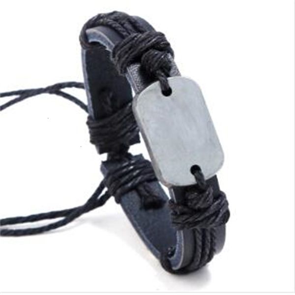 factory1kavleather blank plate charm metal bangle bracelet genuine women men punk fashion jewelry adjustable size s
factory1kavleather blank plate charm metal bangle bracelet genuine women men punk fashion jewelry adjustable size s